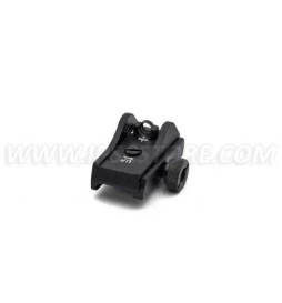 LPA BAR11W+D3 for Adj.shotgun r.s. for Weaver and/or Picatinny rail with D3 ( Optional tritium ghost ring )