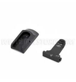 LPA BAR13 for Adjustable rear sight in windage and elevation by click screws