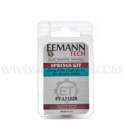 Eemann Tech Competition Springs Kit for GLOCK Gen5
