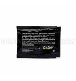 ProTech G19 Weapon cleaning wipes