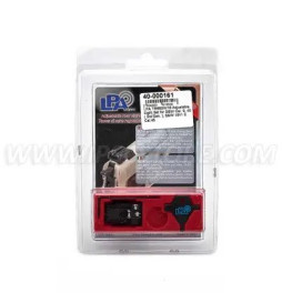 LPA TR66SW18 Adjustable Rear Sight for S&W Cal. 9, 40 ( 3rd Gen. ), S&W 1911 E Cal.45