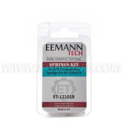 Eemann Tech Competition Springs Kit (ET-121003+ET-121004+ET121005) for GLOCK GEN3/4