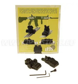 LPA MAS7 & T-MAS7 Folding Adjustable Set for Rifles