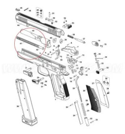 CZ Recoil Spring Guide Rod for Shadow 2