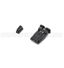 LPA SPR98BE18 Adjustable Sight Set for Beretta 92, 96, 98, M9A1