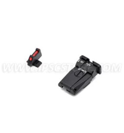 LPA SPR94BE7F Adjustable Sight Set for Beretta 8000 Cougar, 92A1, 98A1, M9A3, 90TWO