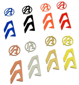 DAA Alpha-X Logo Color Inlays